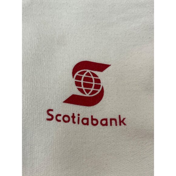 Vintage Scotiabank White Crewneck - Picture 3 of 5